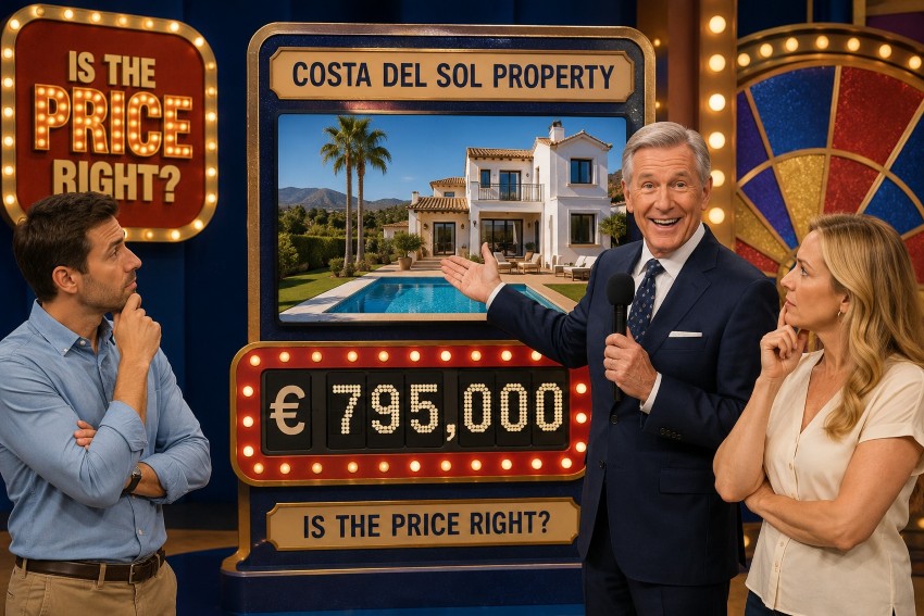 ¿Cómo deciden los compradores de propiedades en la Costa del Sol si el precio es correcto?
